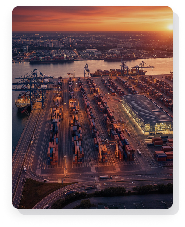 Logistics Port About Us